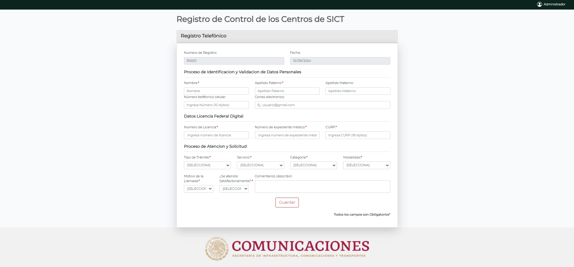 Proyecto SICT